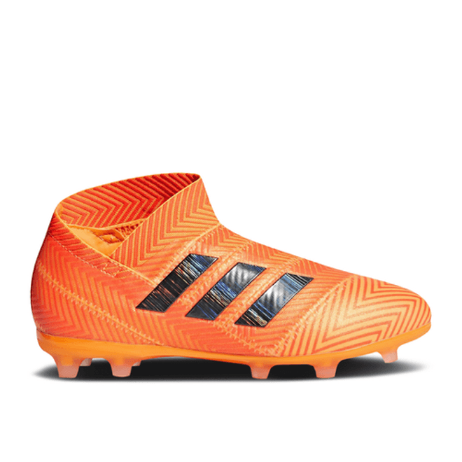 adidas Nemeziz 18+ FG J 'Zest' DB2347