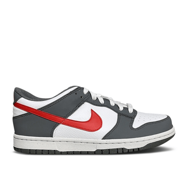 Nike Dunk Low Next Nature GS 'Smoke Grey Light Crimson' FB8038-001