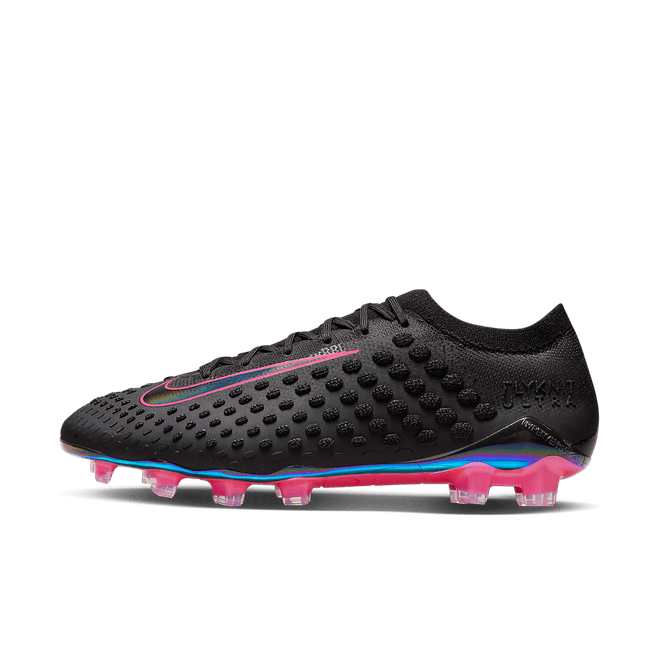 Nike Phantom Ultra Venom FG Black Pink Blast DV6244-006