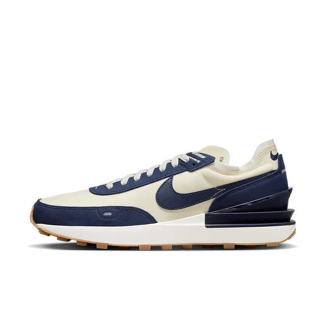 Nike Waffle One SE Coconut Milk Midnight Navy