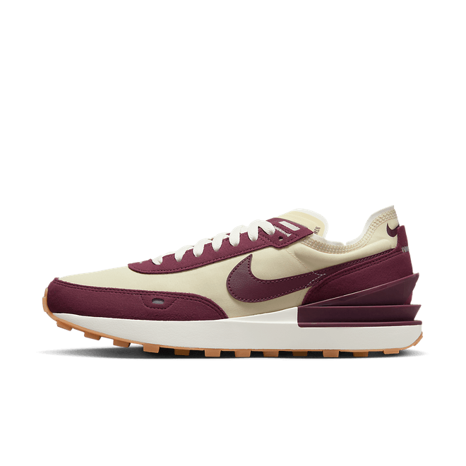 Nike Waffle One SE Coconut Milk Night Maroon