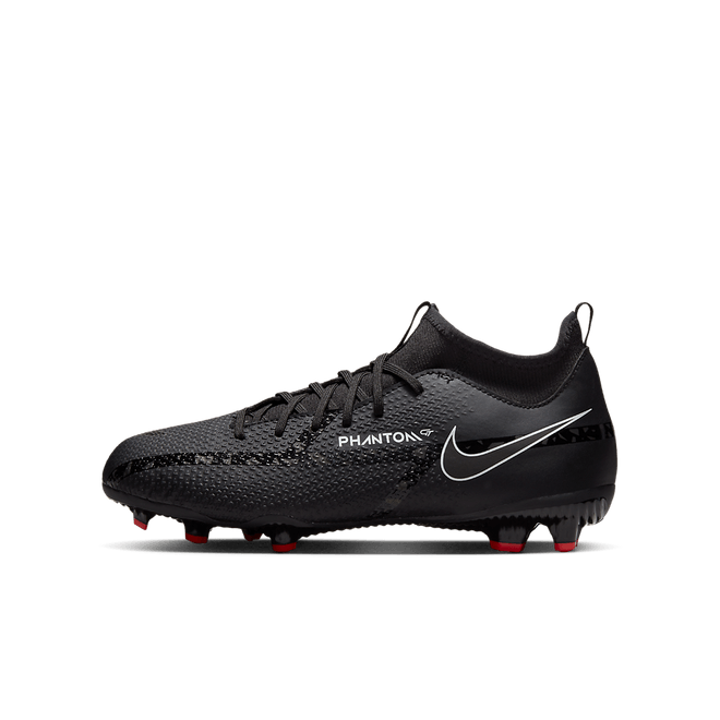 Nike Phantom GT2 Academy DF MG GS 'Black Dark Smoke Grey'