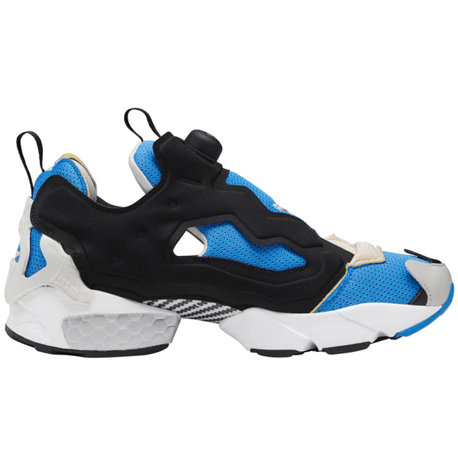 Reebok Instapump Fury Maison Margiela Memory Of Black Blue GZ9606