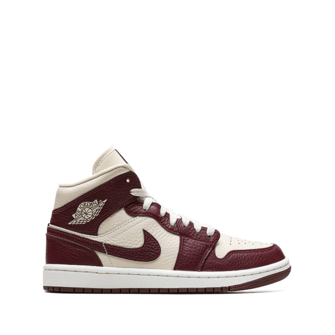 Womens Air Jordan 1 "Split Cherrywood Red" DR0501