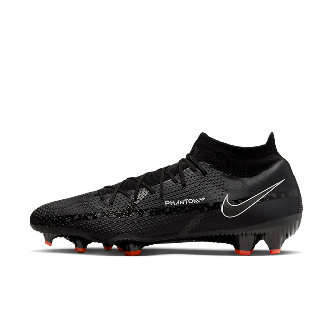 Nike Phantom GT2 Pro Dynamic Fit FG Black White Bright Crimson