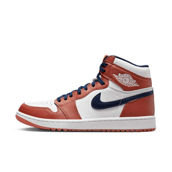 Eastside Golf x Air Jordan 1 High Golf 'Red' DZ4523-800