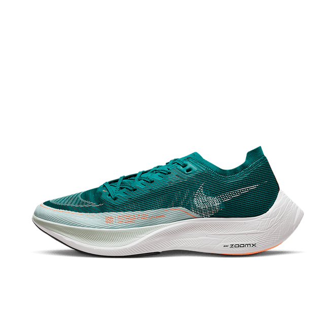 Nike ZoomX Vaporfly Next% 2 Bright Spruce Peach Cream CU4111-301