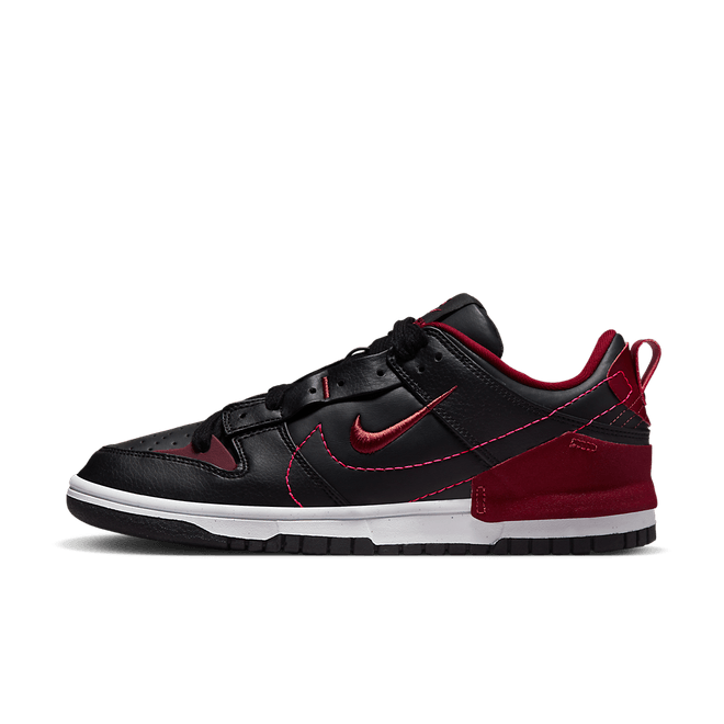 Nike Wmns Dunk Low Disrupt 2 'Black Dark Beetroot' DV4024-003