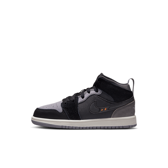 Air Jordan 1 Mid SE Craft PS 'Inside Out - Black' DV0436-001