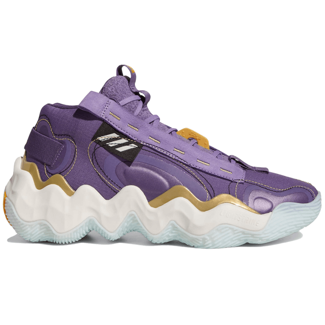 adidas Exhibit B Candace Parker Mid Tech Purple (W)