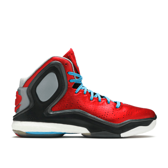 adidas D Rose 5 Boost 'Brenda' Scarlet Black Basketball  C75593