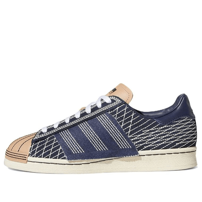 adidas originals Superstar 82 Sashiko Dark Blue Skate  GW3204