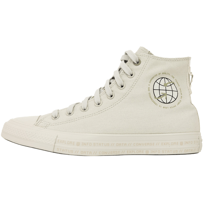 Converse Chuck Taylor All Star Hi Light Bone Surplus A03774F