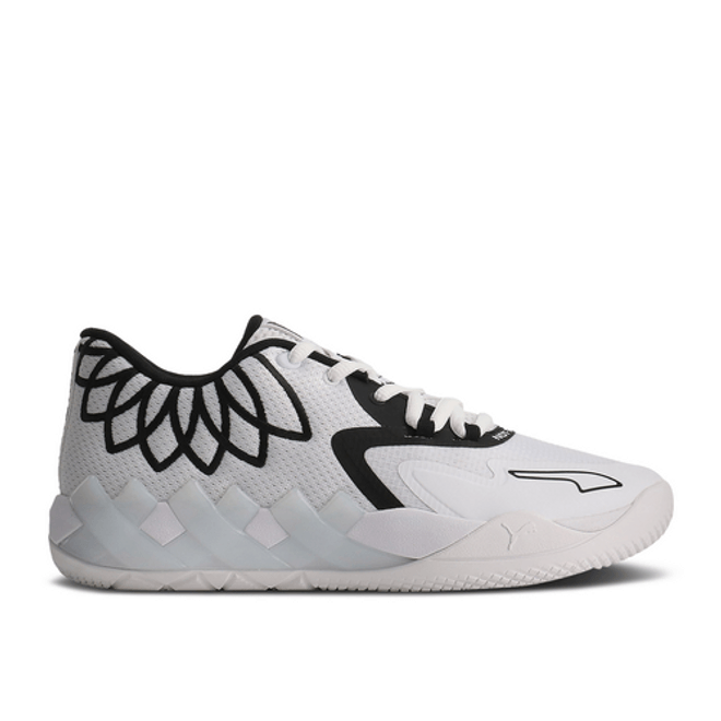 Puma MB.01 Lo Jr 'Team Colors - White Black'