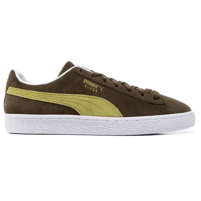 Puma Suede Classic XXI Deep Olive 374915-58