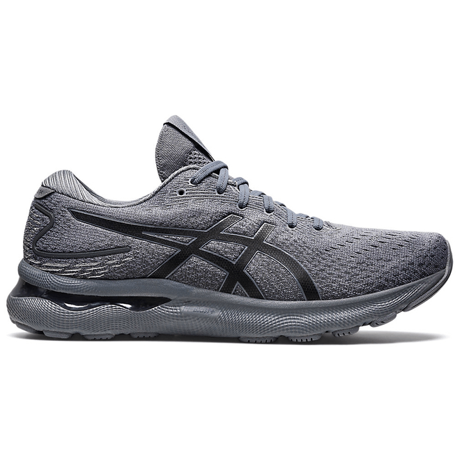 ASICS Gel-Nimbus 24 Grey  Marathon Running 