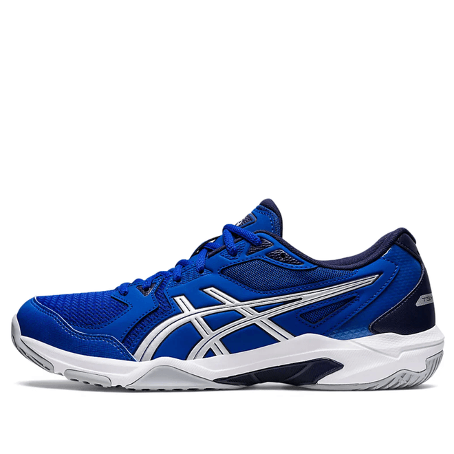 ASICS Gel Rocket 10 Blue Pure Silver Marathon Running 