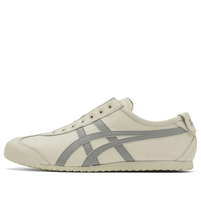 Onitsuka Tiger Mexico 66 Slip-On White Grey Athletic 