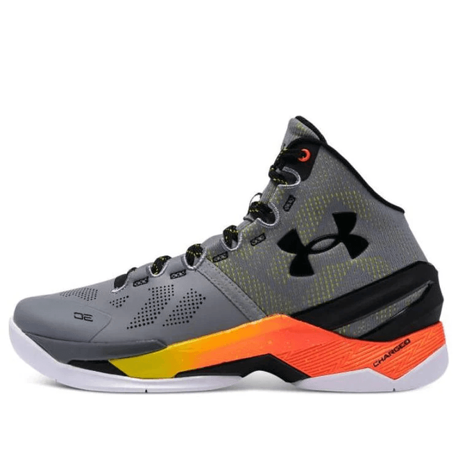 Under Armour Curry 2 GRAY Basketball  3026052-100