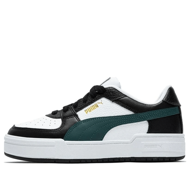 PUMA Ca Pro WHITEBLACKGREEN Skate  386083-05