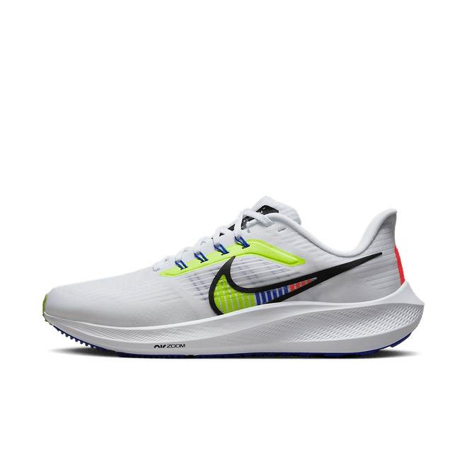 Nike Air Zoom Pegasus 39 PRM Summit White Blue Marathon Running  DX1627-100