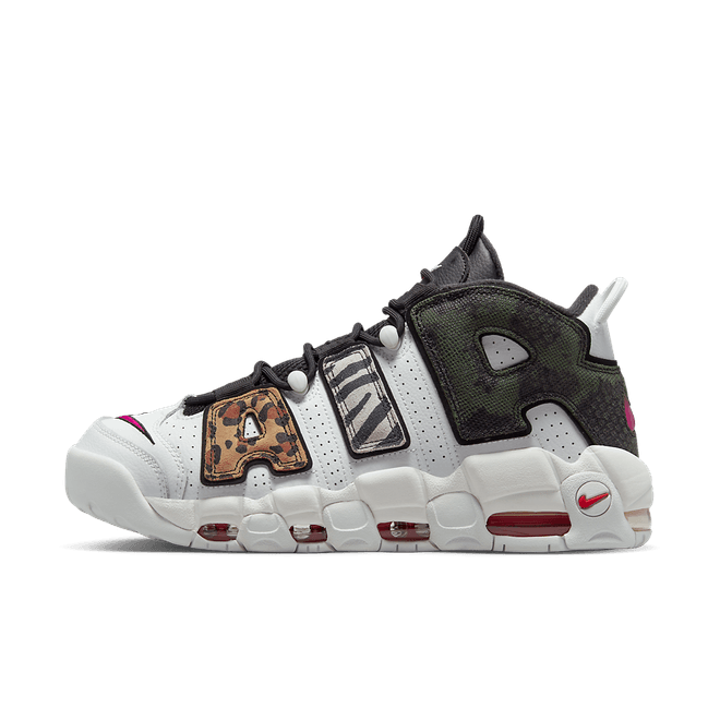 Nike Air More Uptempo Animal Instinct Retro Basketball  DZ4838-100