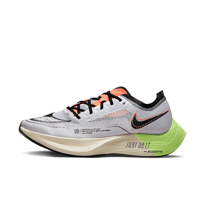 Nike WMNS Zoomx Vaporfly Next% 2 Womens Grey Orange Marathon Running  FB1848-101