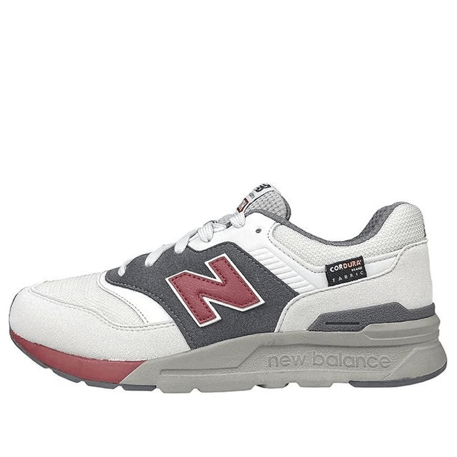 Kids New Balance 997 GS Grey Marathon Running  GR997HMI