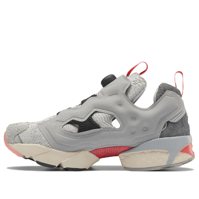 Reebok Instapump Fury OG x Staple x DEAL Grey Athletic  GY3437