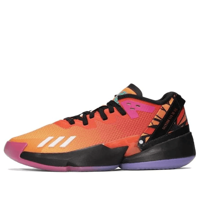 adidas D.O.N. Issue #4 4 ORANGE Basketball  GZ2570