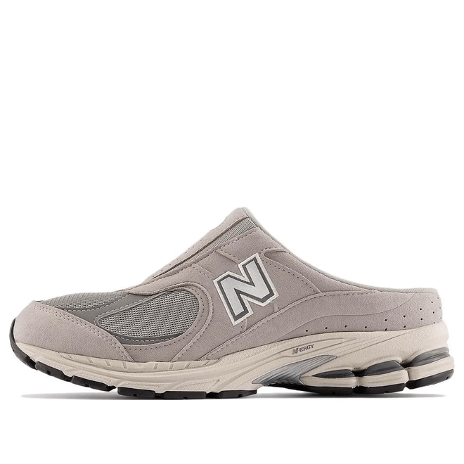 New Balance 2002R Mule Grey Silver Athletic  M2002RMI