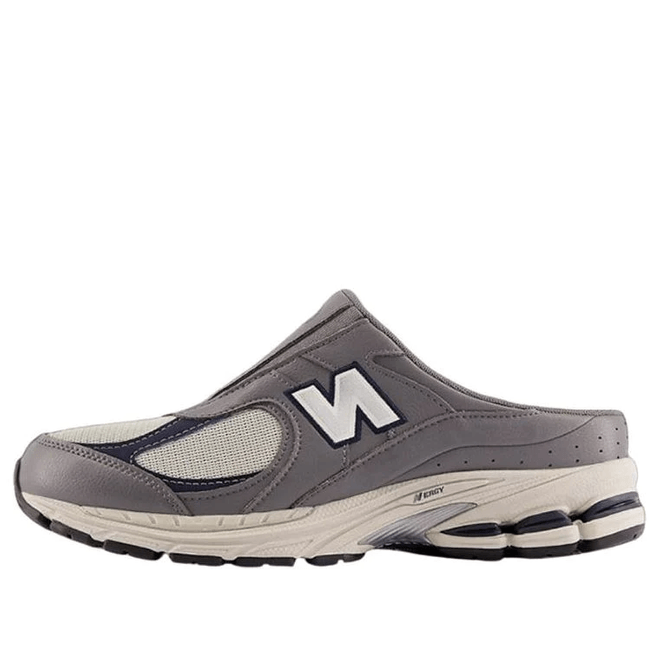 New Balance 2002R Mule Grey Navy Marathon Running 