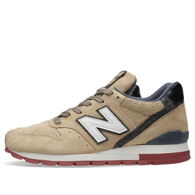 New Balance Men s NB 996 Light Brown Marathon Running 