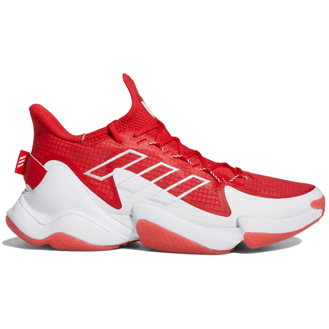 adidas Patrick Mahomes Impact FLX Collegiate Red White