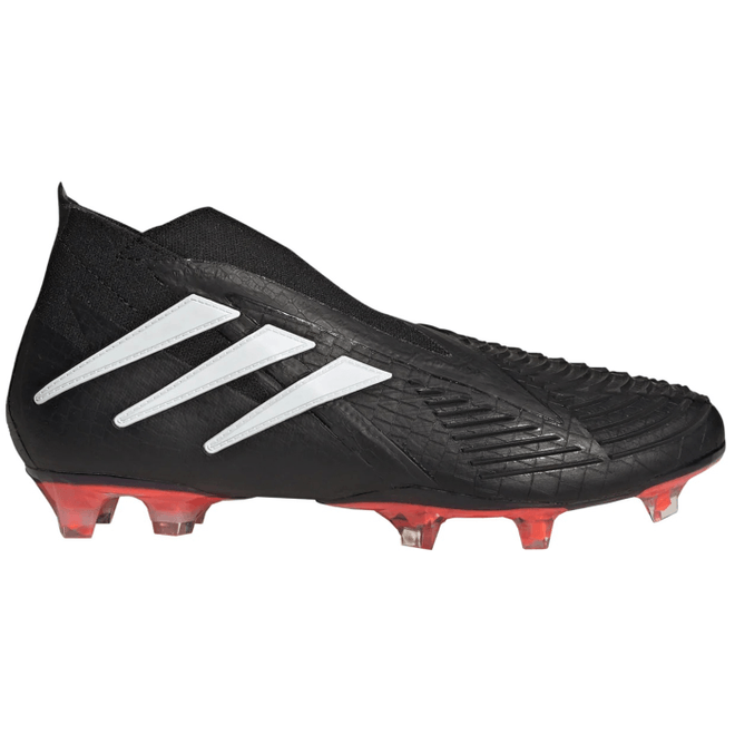 adidas Predator Edge 94+ FG Core Black White Solar Red