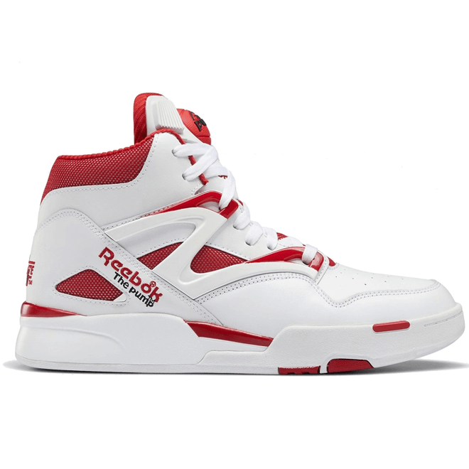 Reebok Pump Omni Zone II White Vector Red HQ1008