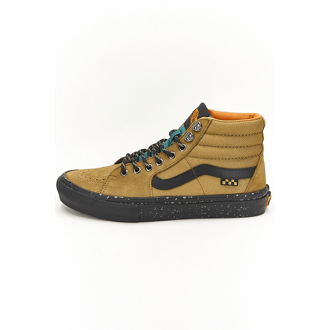 Vans Sk8 Hi Outdoor Skate Brown Black VN0A5FCCY491