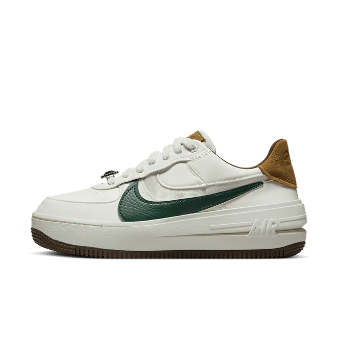 Nike WMNS AF1 PLT.AF.ORM Womens Sail Pro Green Skate  FB1856-131