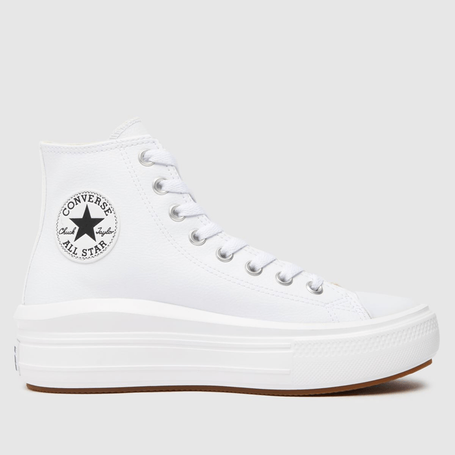 Chuck Taylor All Star Move Platform Foundational Leather A04295C