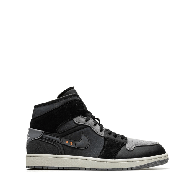 Air Jordan 1 Mid SE Craft "Inside Out - Black" DM9652