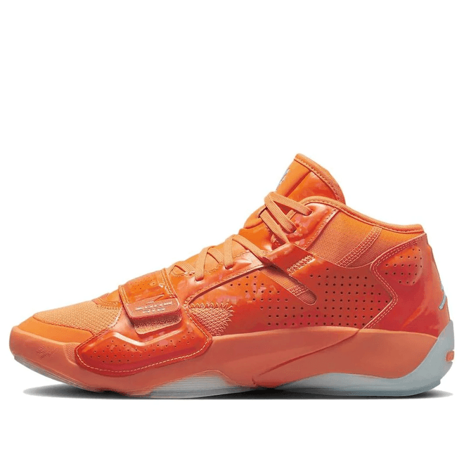 Air Jordan Zion 2 Orange Basketball  DX5424-841