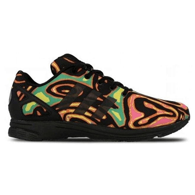 adidas ZX Flux Tech Jeremy Scott Psychedelic