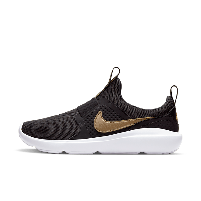 Nike Wmns AD Comfort 'Black Metallic Gold'