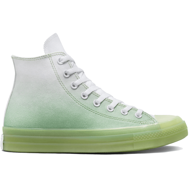 Converse Chuck Taylor All-Star Hi CX Gradient Aloe Green White A03744C