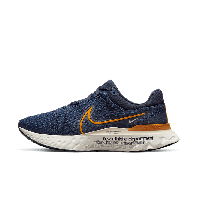 Nike React Infinity Run Flyknit 3 Premium Dark Obsidian