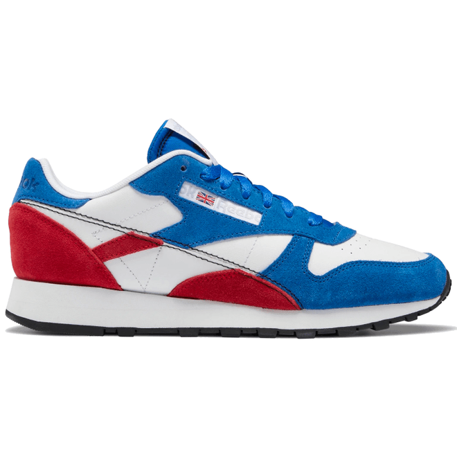 Reebok Classic Leather Make It Yours Vector Blue Red