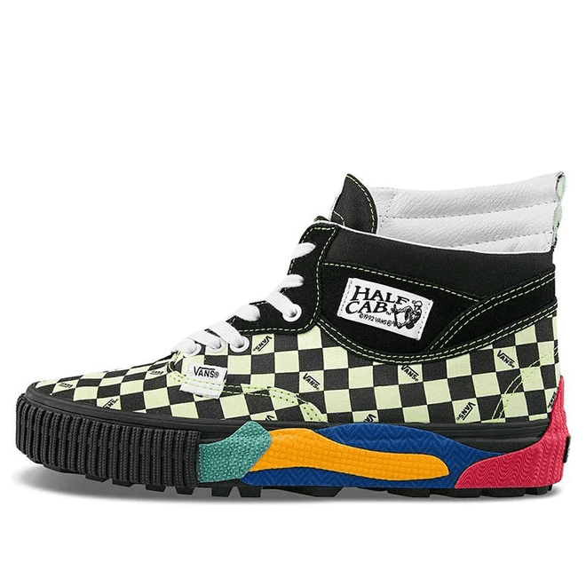 Vans Vault Cap Mash Hi LX Black VN0A4UWP2RU