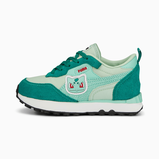 Puma x POKÉMON Rider FV Bulbasaur 387420-01