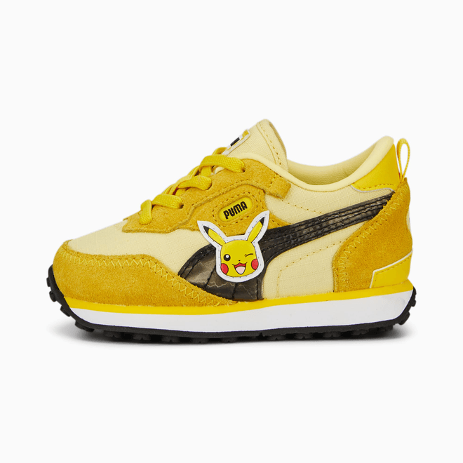 Puma x POKÉMON Rider FV Pikachu Alternative Closure 387818-01