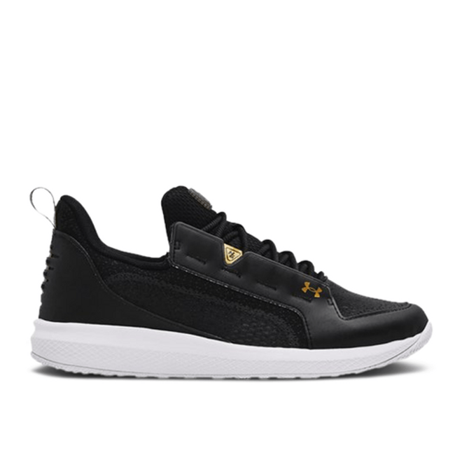 Under Armour Harper 6 Turf 'Black Metallic Gold' 3024321-001